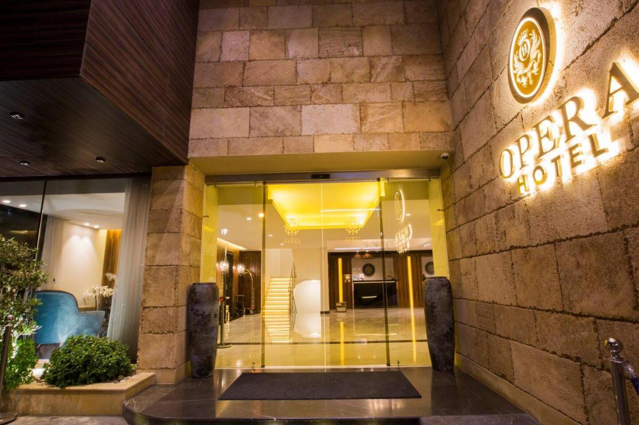 Opera Hotel Kfar Yassine Exterior foto