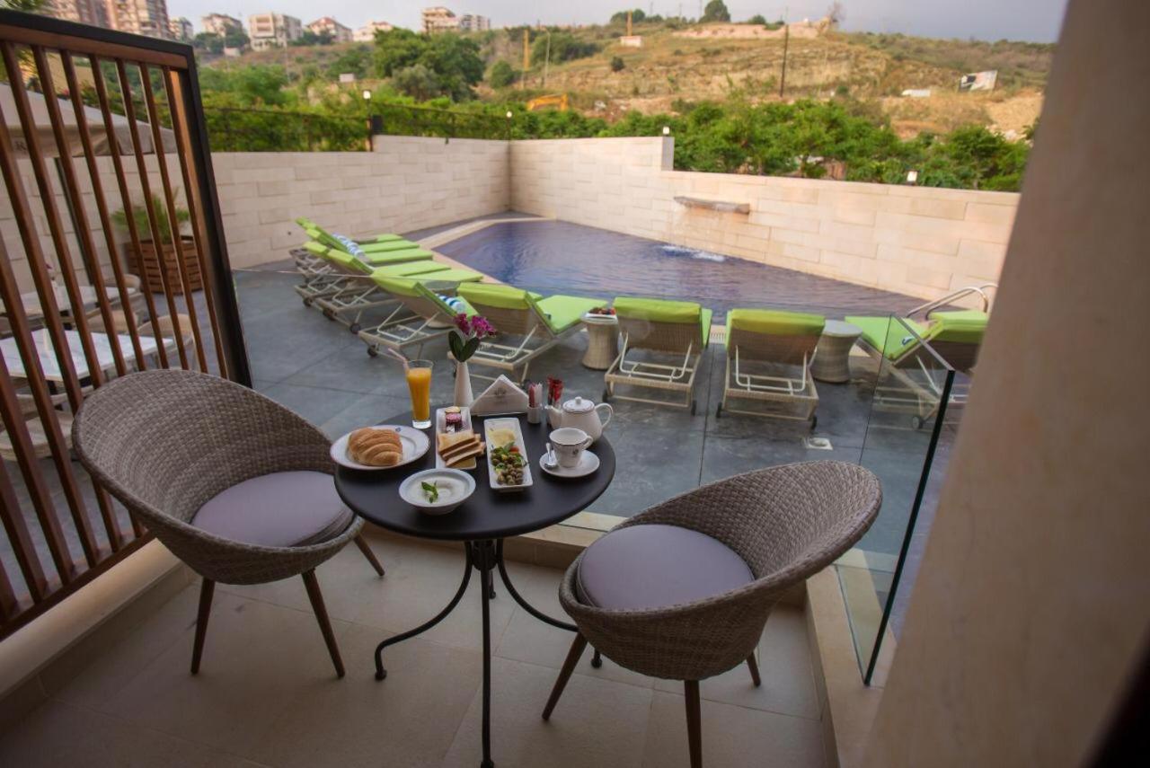 Opera Hotel Kfar Yassine Exterior foto